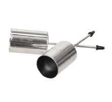 pb. 4 dünne Kerzenhalter/Pick Silber Ø 2,5 cm/6 cm