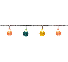 50 PARTYLIGHTS SOMMER MULTI 2,5X2,5CM LED WARMWEISS / KLAR