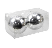 PET 18x6 Glitzersterne/Draht weiß 40 mm
