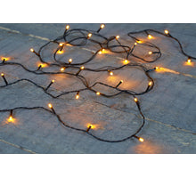 PREMIUM LED CLASSIC 80L/8M 10M ZULEITUNGSSCHNUR SCHWARZ / IP44 TRAFO AN / 8/16U TIMER / AUS / DIMMER