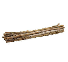 PET 24 glitter deco/stick silber 14 cm