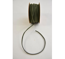 Leerkoord 3mm 20mtr Groen