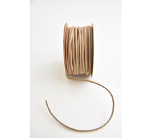 Leerkoord 3mm 20mtr Naturel