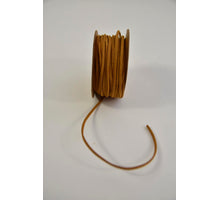 Leerkoord 3mm 20mtr Terra