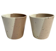 Kaffeetasse 'Element Duo' Ø7,5cm 200ml 2-fach sortiert
