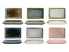 Windspiel-Schale, 20x13x2cm, 6er-Set (verschiedene Ausführungen)