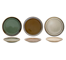 Frühstücksteller Mistral Rand Ø20x2,5cm 3-fach sortiert