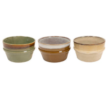 Schale Mistral Rand Ø12x7cm 3-fach sortiert