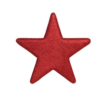 pb. Glitterstar rot 50x50 cm