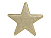pb. Glitterstar Dunkelgold 50x50 cm