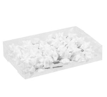 PET 36 mini 3-d Sterne auf Nadel silber 3 cm