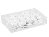 PET 36 mini 3-d Sterne auf Nadel silber 3 cm