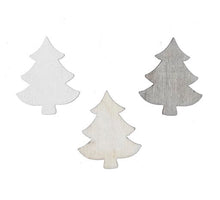 pb. 20 Elche aus Holz 3 Esel natur 3/5/7 cm