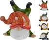 TAFEL DECO GNOME POLYESTER 7x7,5x6,3CM 4 ASSORTIE