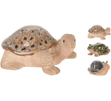 Gartenfigur Porzellan 3er-Set, verschiedene Designs, 8,8 x 11,5 x 6 cm
