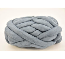 Häkelseil 100g 15mm ca. 12m Blau