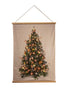 Kranz Rattan Ø28x7cm Natur