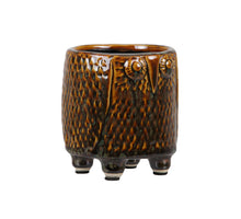 Gerippte Glasschale 'Tucson' D23 H7cm klar