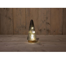 Wooden house 4x15x2cm 3 stuks Light grey