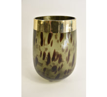 St. 1 Metall-Kerzenhalter/-aufhänger Stern schwarz 20cm