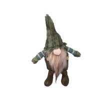 St. 1 Stoff Troll grün 20cm