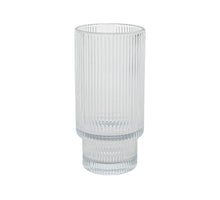 Glas Lines klar stapelbar Ø7,7x14cm 460ml