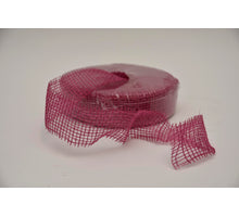 Jute Rolle 5 cm 40 m Fuchsia