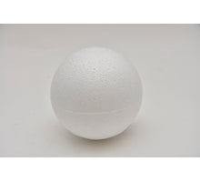 Kugel Ø 12 cm voller Styropor