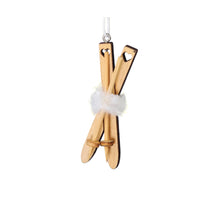 ca. 10 Holz-Himmel/Hänge-Dekorationen, Natur, 7 cm