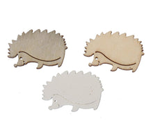 pb. 60 Holz-Igel/Lose 3 Esel. 3 cm