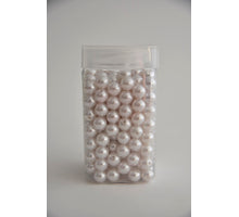 pearls 12 mm white 220 gr. 250 pcs