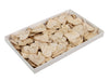 ca. 80 Herzen/lose Naturform 4x4 cm