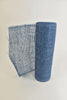 Vase Borgo Keramik 21cm Braun/Grau