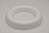 RING Ø 25 x 5 cm halbrundes Styropor