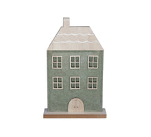 pb. 1 Filzhaus/Stehhaus grün 24x38 cm