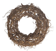 Wurzelkranz roh 39x15cm Natur