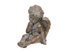 pc. 1 Zementengel Gold 7x10x11 cm
