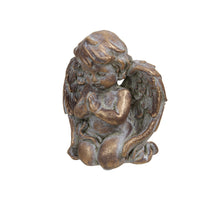 pc. 1 Zementengel Gold 13x8,5x16 cm