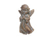 pc. 1 Zementengel gold 5x4x9 cm R