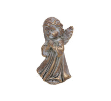 pc. 1 Zementengel gold 5x4x9 cm L