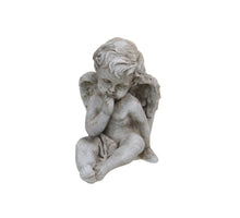 pc. 1 Zementengel antik 7x10x11 cm