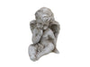pc. 1 Zementengel antik 7x10x11 cm