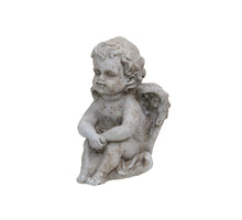 pc. 1 Zementengel antik 7x8,5x11 cm