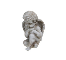 pc. 1 Zementengel antik 8x7x10,5 cm