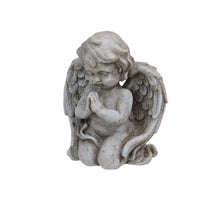 pc. 1 Zementengel antik 13x8,5x16 cm