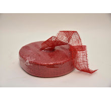 Jute Rolle 5cm 40mtr Rot