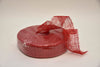 Jute Rolle 5cm 40mtr Rot