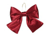 pc. 1 fabric bow d. Red 22x19 cm