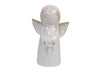 pc. 1 porcelain angel white 15 cm