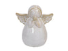 pc. 1 porcelain angel white 10.5 cm